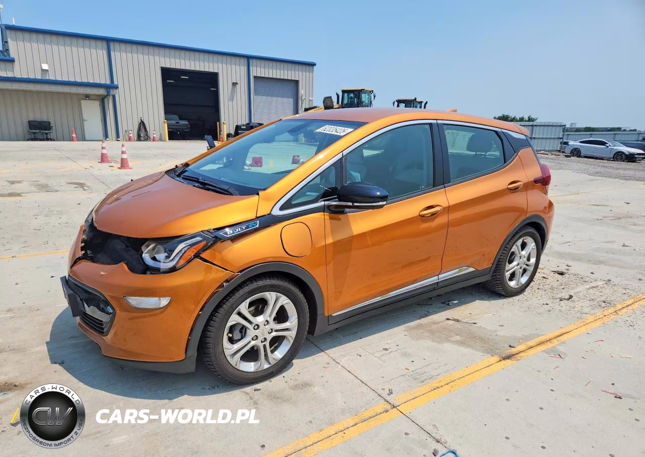 2017 Chevrolet Bolt Ev Lt VIN:1G1FW6S02H4146275 - 1