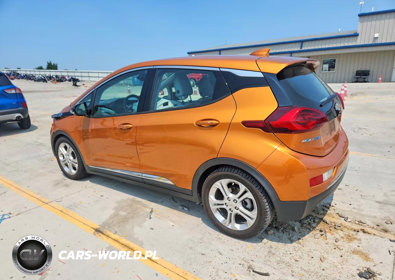 2017 Chevrolet Bolt Ev Lt VIN:1G1FW6S02H4146275 - 2