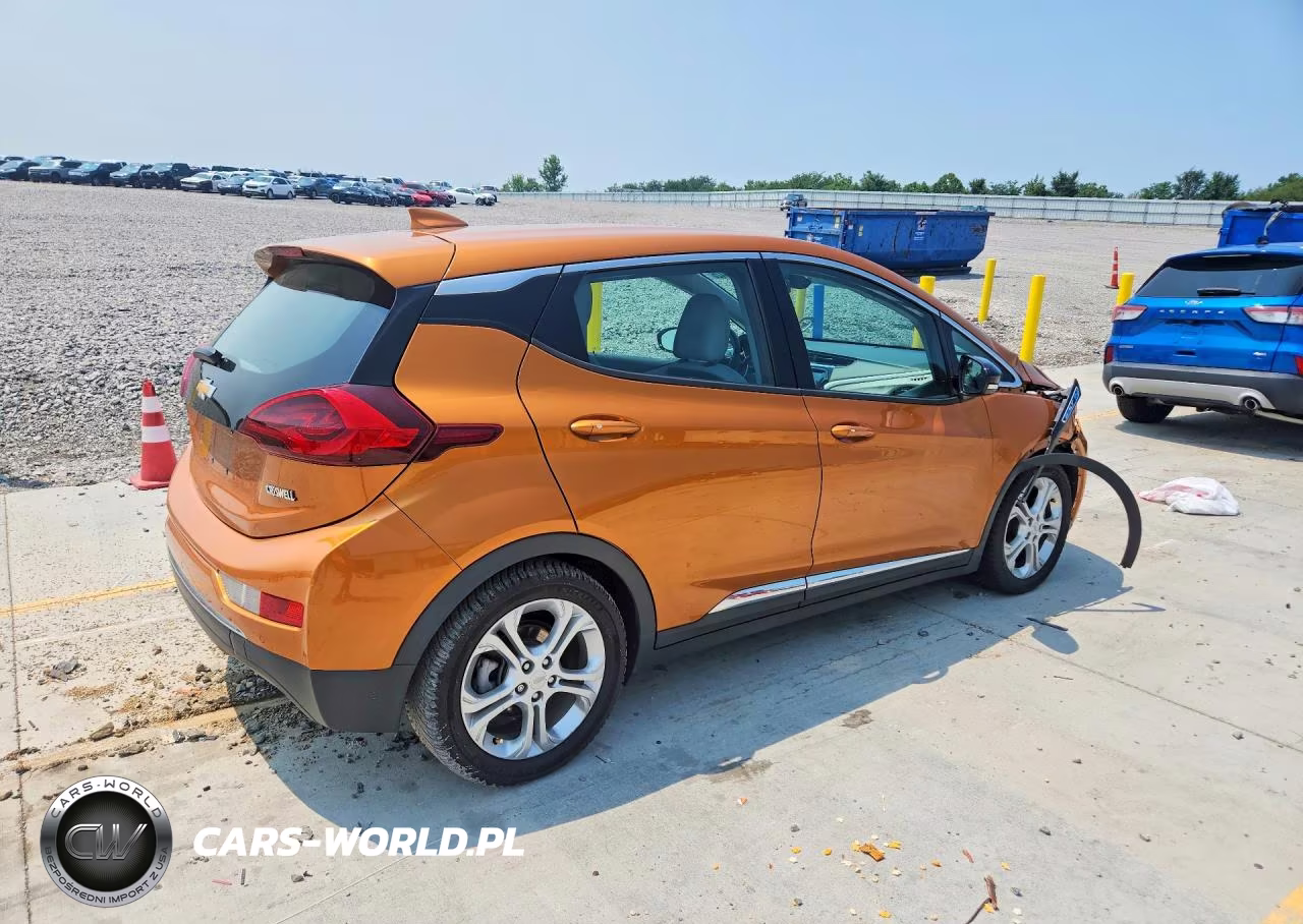 2017 Chevrolet Bolt Ev Lt VIN:1G1FW6S02H4146275 - 3