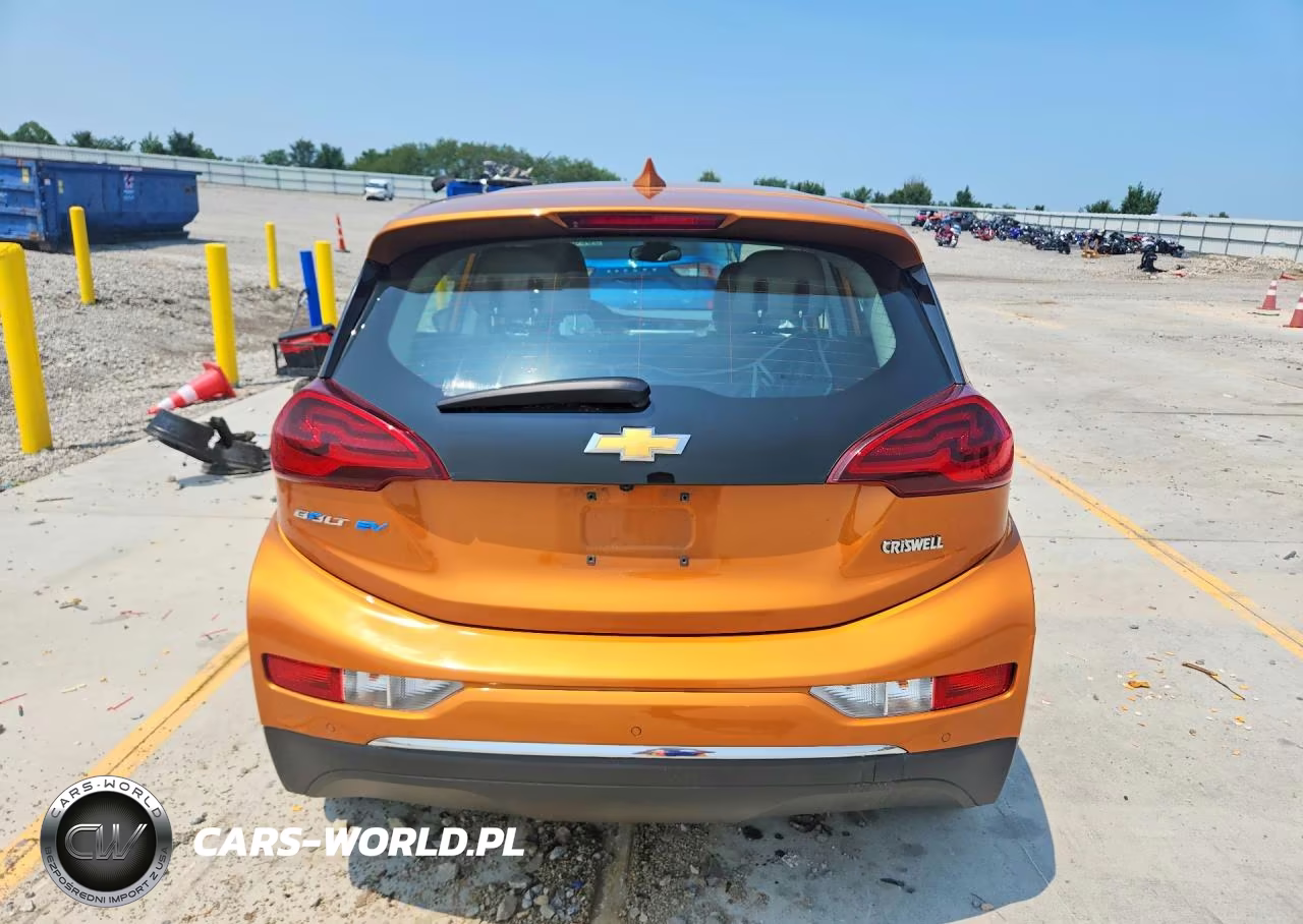 2017 Chevrolet Bolt Ev Lt VIN:1G1FW6S02H4146275 - 6