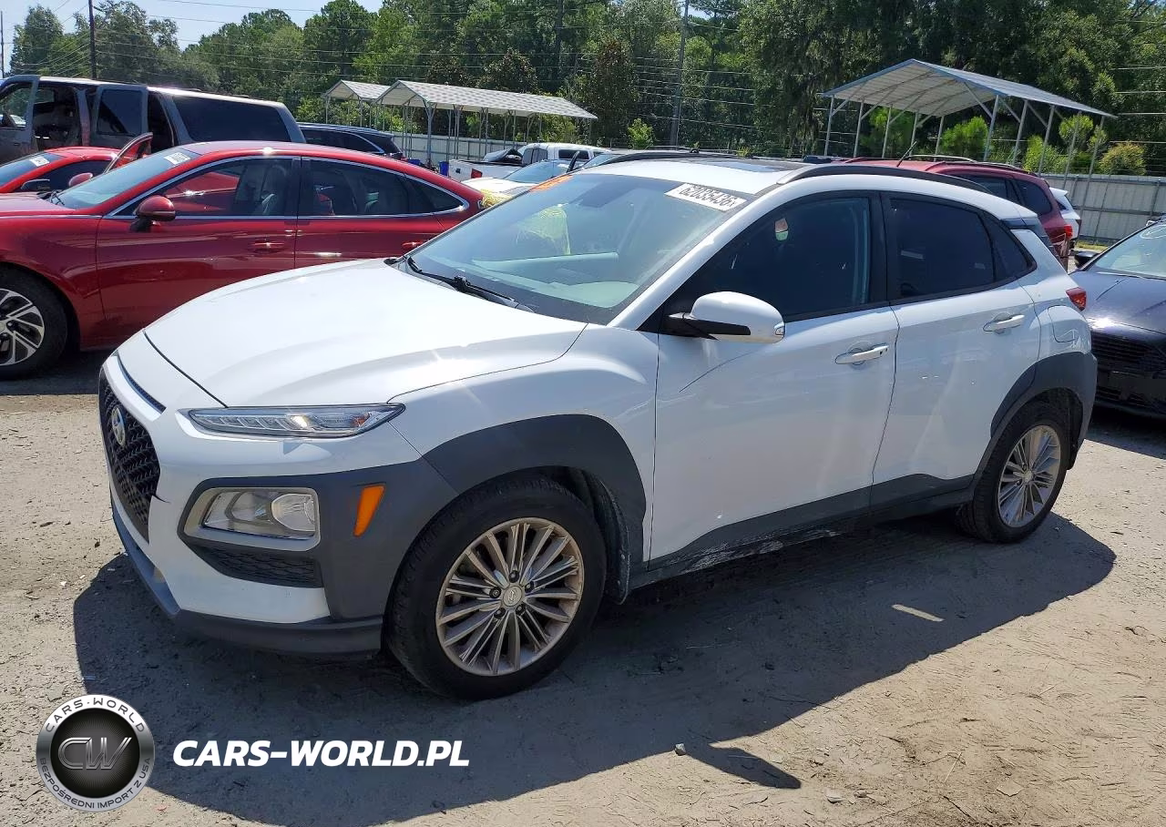 2018 Hyundai Kona Sel