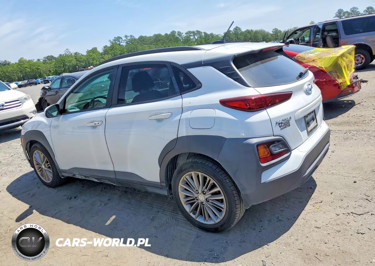 2018 Hyundai Kona Sel VIN:KM8K6CAA3JU111700 - 2