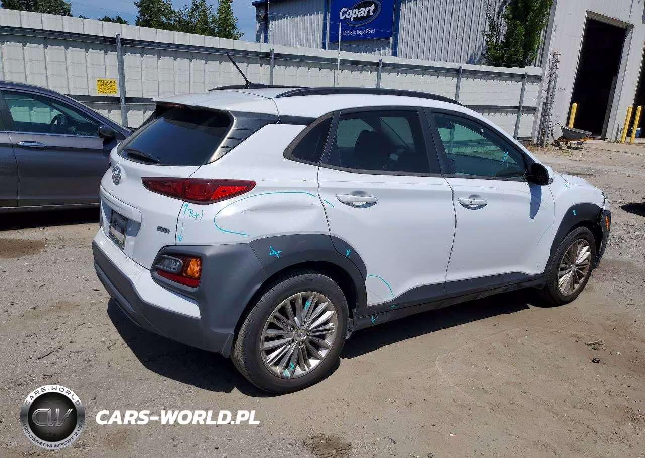 2018 Hyundai Kona Sel VIN:KM8K6CAA3JU111700 - 3