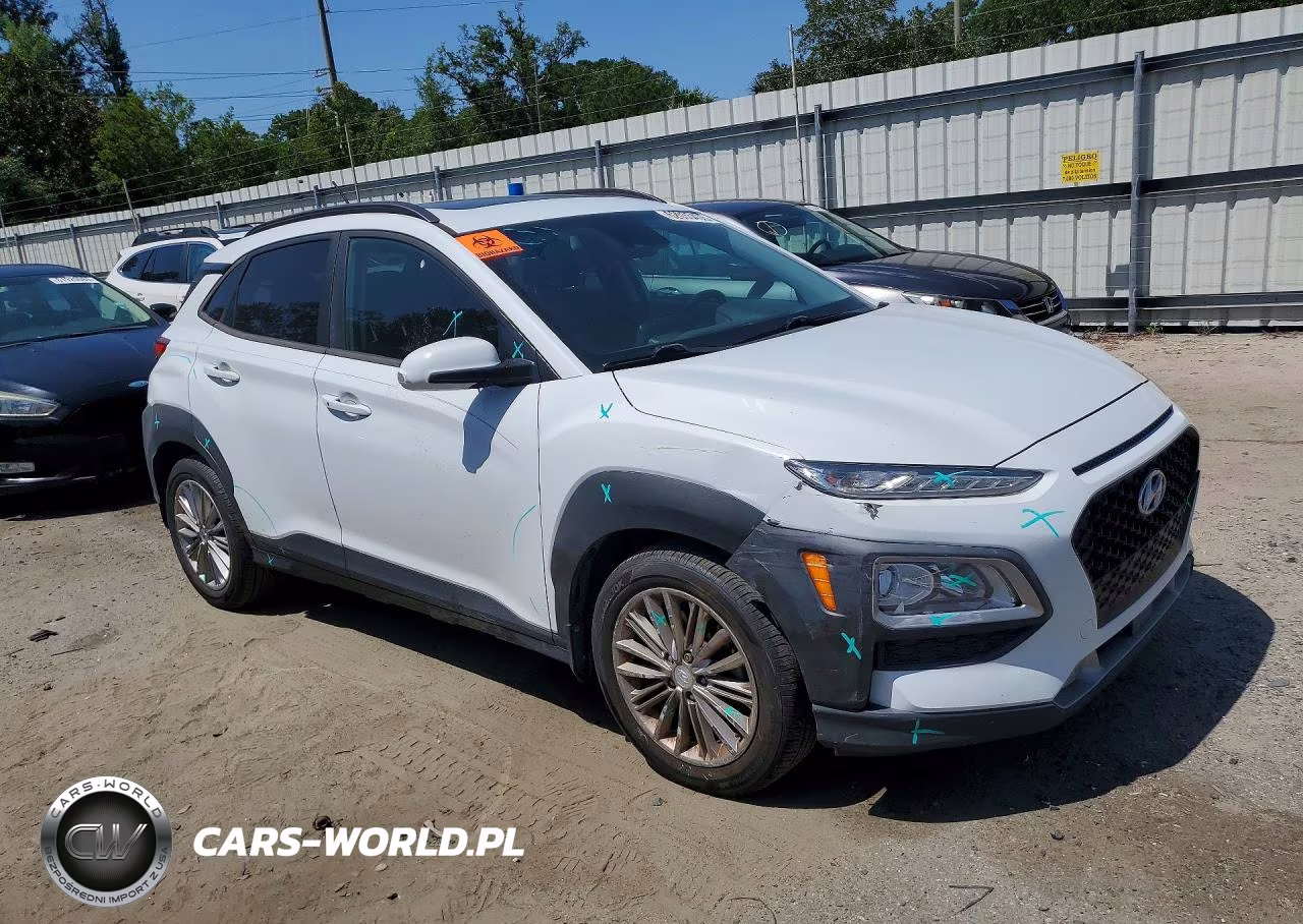 2018 Hyundai Kona Sel VIN:KM8K6CAA3JU111700 - 4
