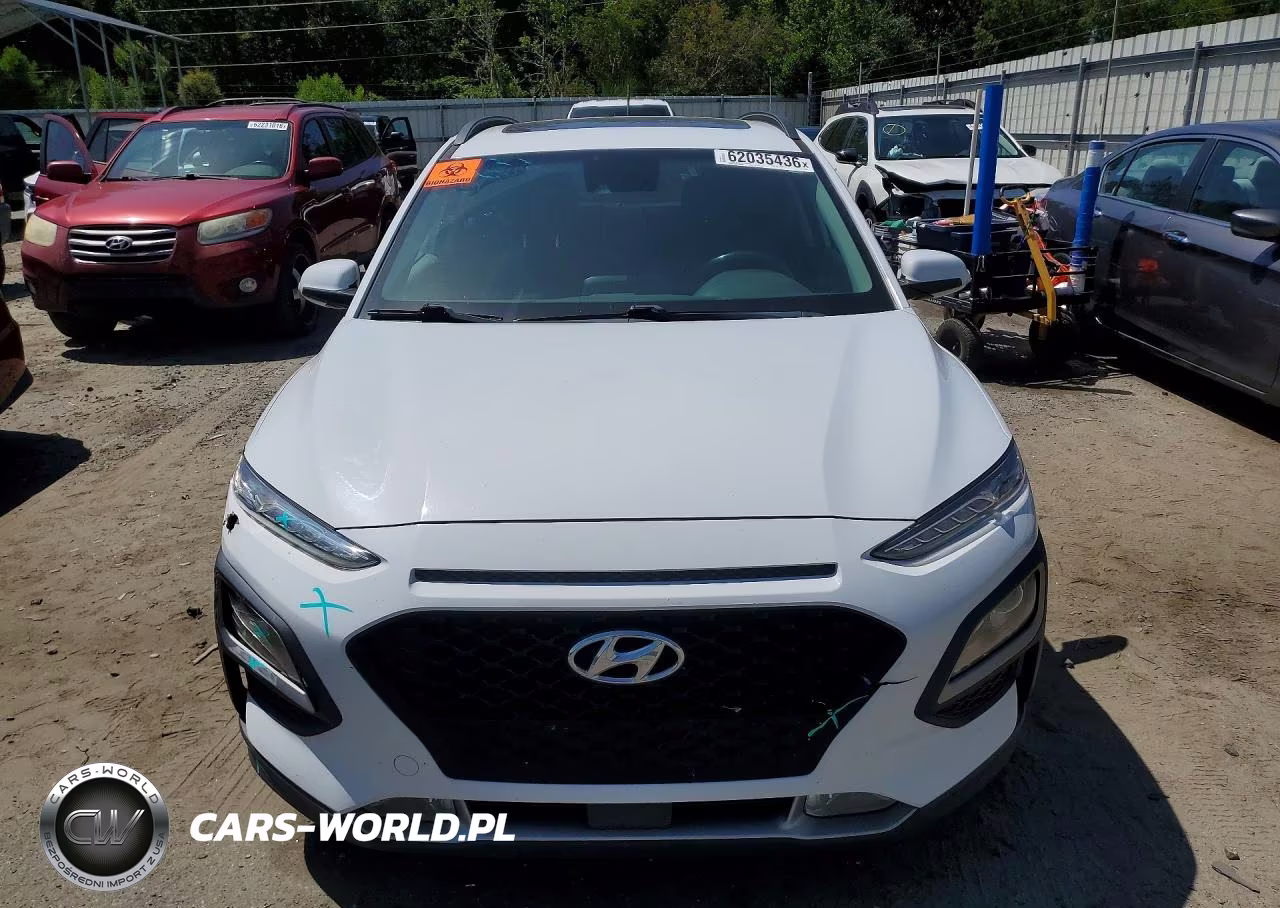 2018 Hyundai Kona Sel VIN:KM8K6CAA3JU111700 - 5