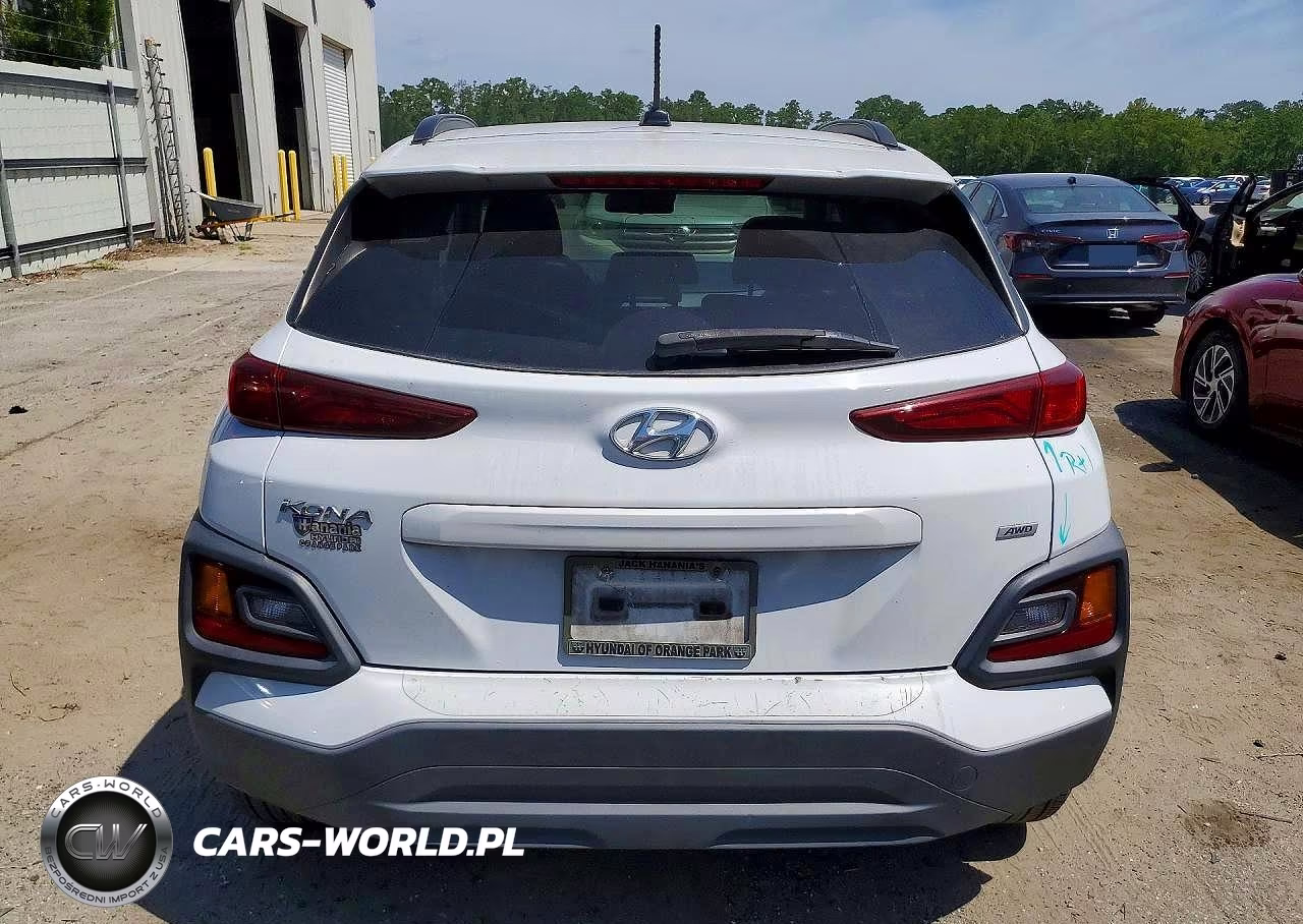 2018 Hyundai Kona Sel VIN:KM8K6CAA3JU111700 - 6