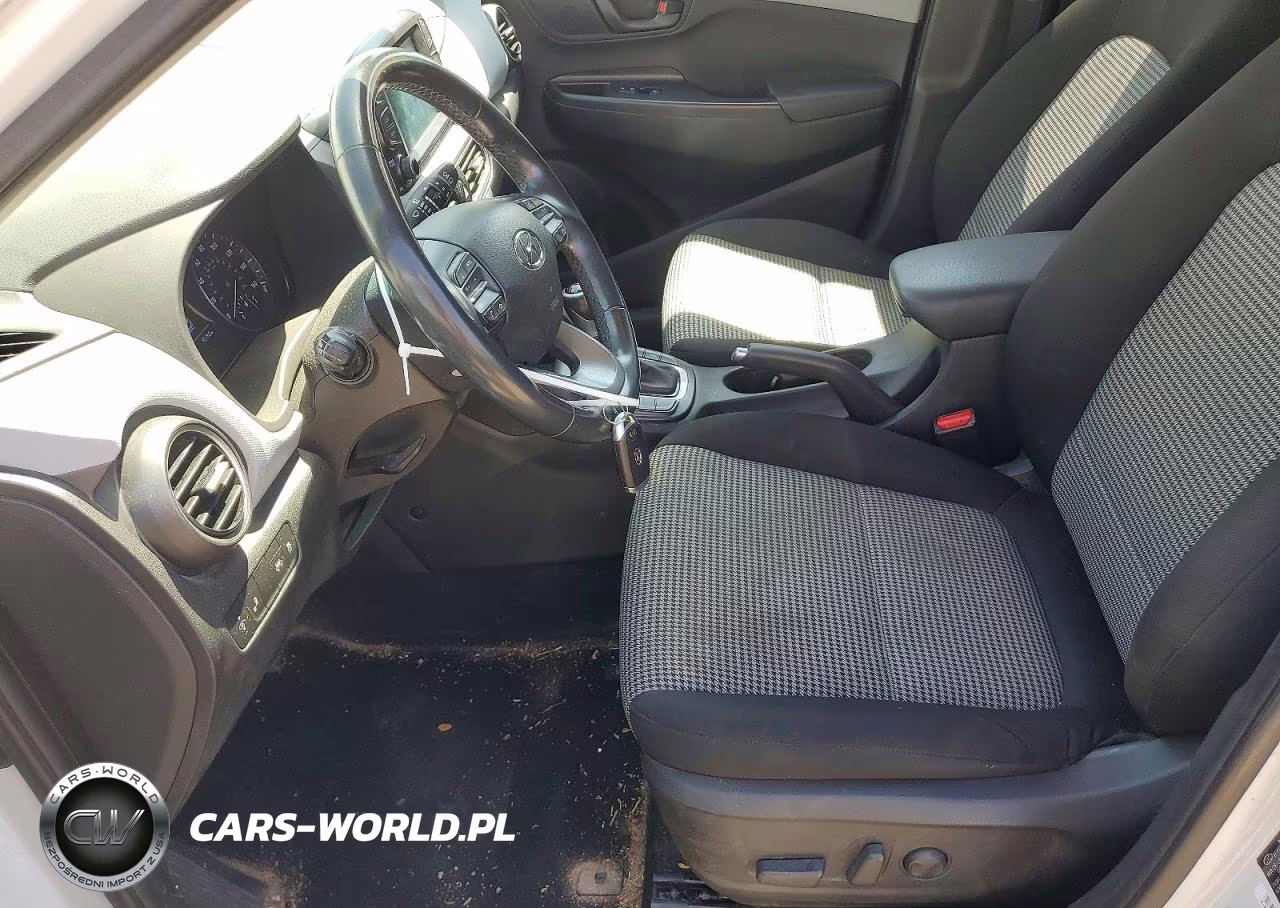 2018 Hyundai Kona Sel VIN:KM8K6CAA3JU111700 - 7