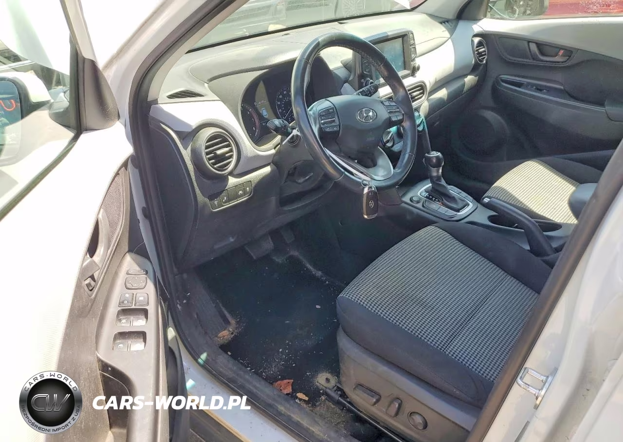 2018 Hyundai Kona Sel VIN:KM8K6CAA3JU111700 - 8