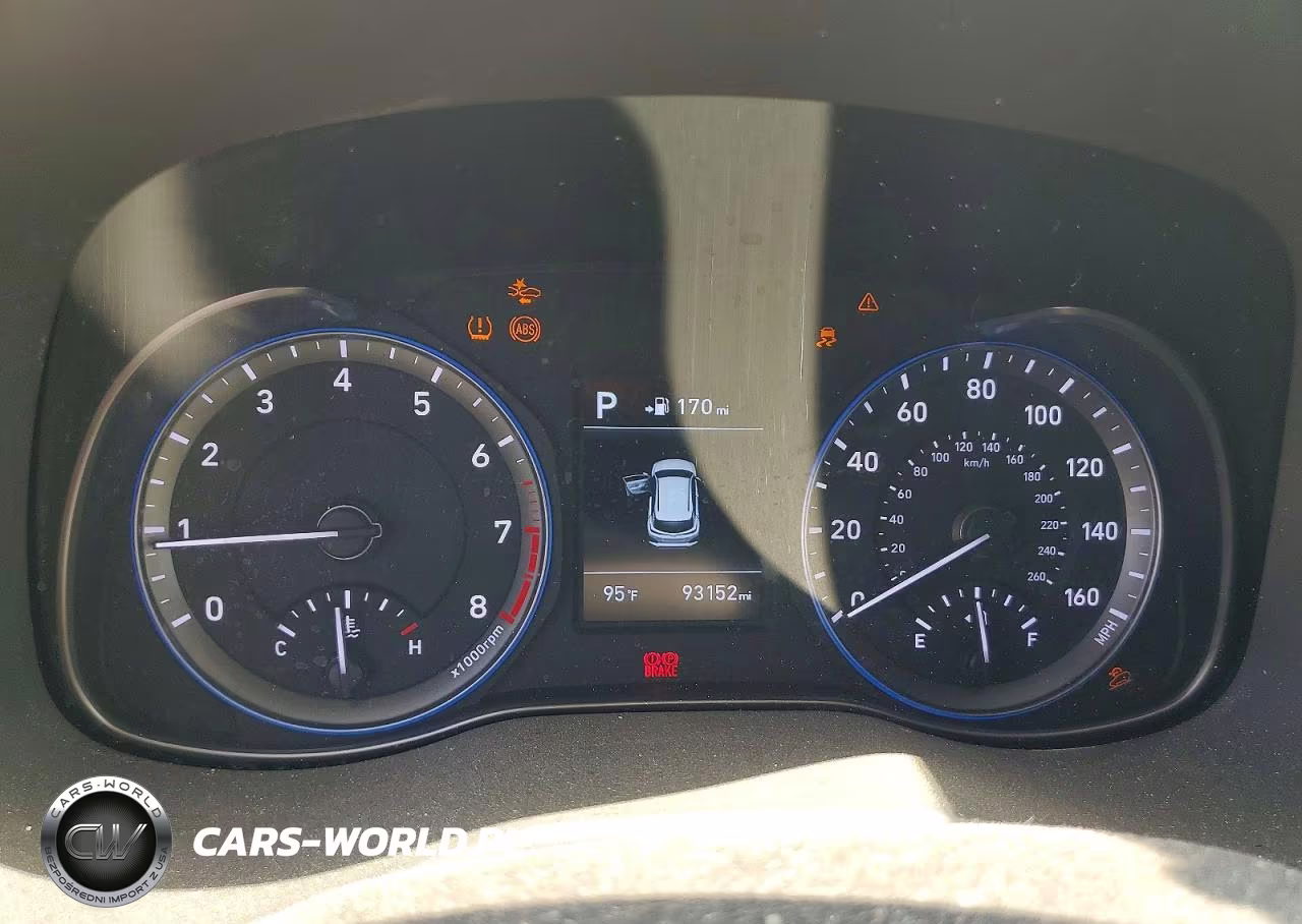 2018 Hyundai Kona Sel VIN:KM8K6CAA3JU111700 - 9