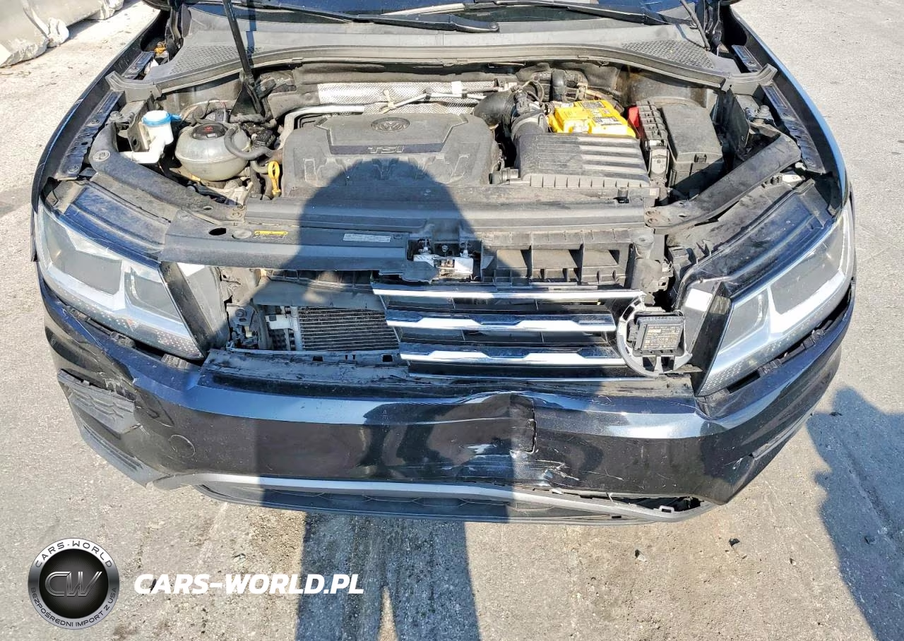 2021 Volkswagen Tiguan Se VIN:3VV3B7AX9MM122064 - 12