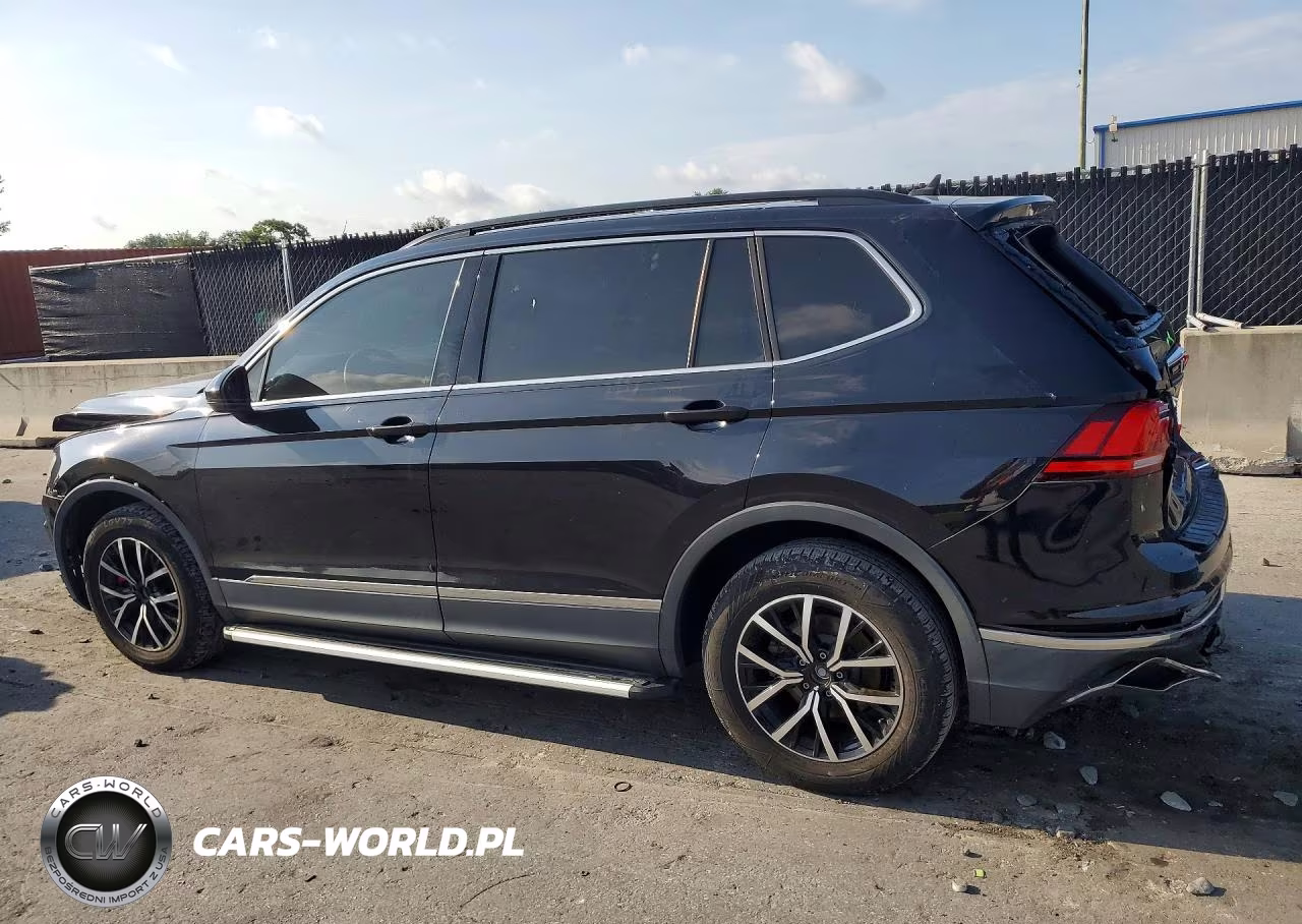 2021 Volkswagen Tiguan Se VIN:3VV3B7AX9MM122064 - 2