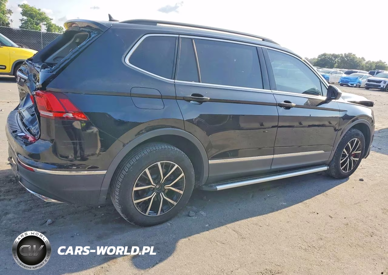 2021 Volkswagen Tiguan Se VIN:3VV3B7AX9MM122064 - 3
