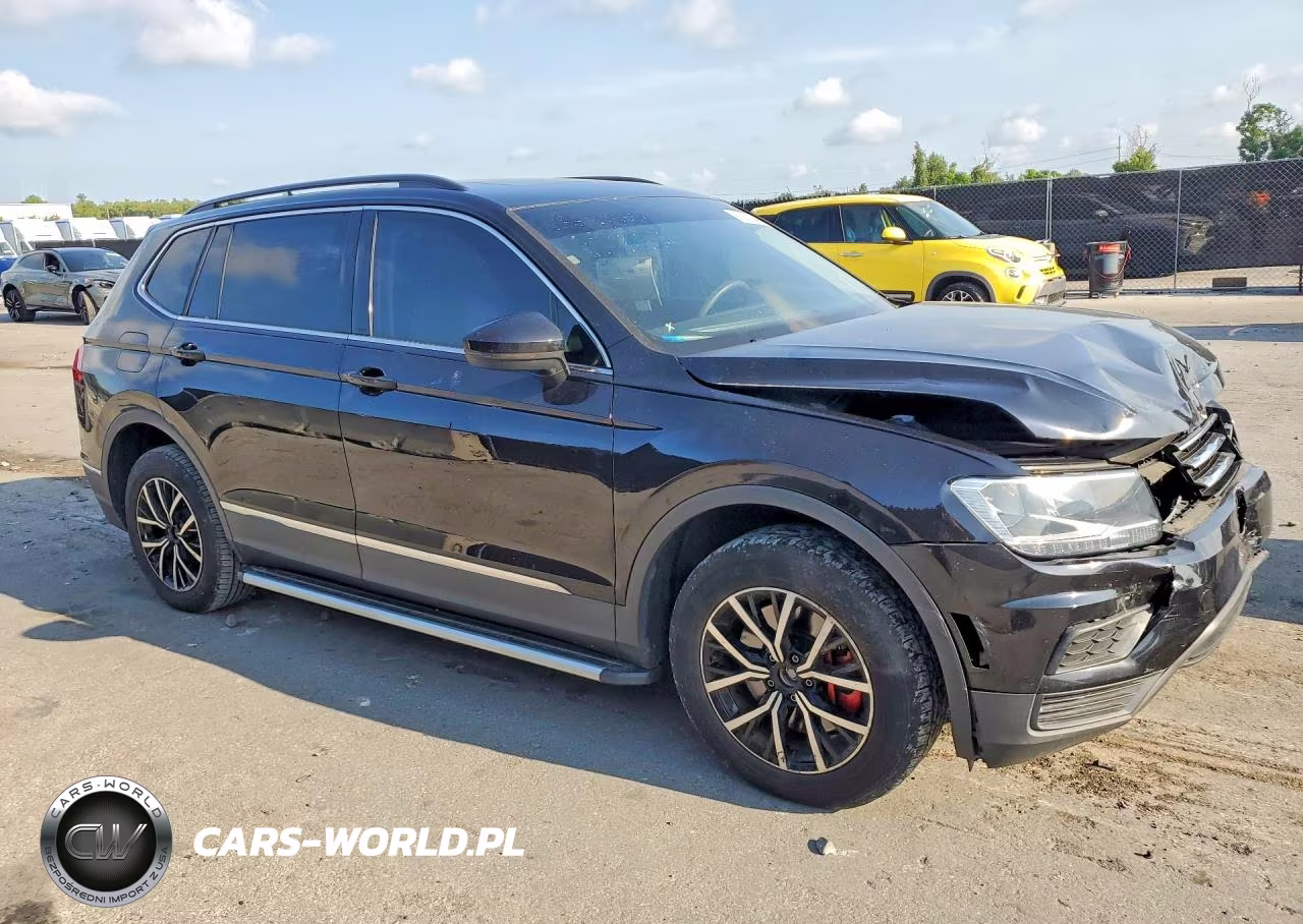 2021 Volkswagen Tiguan Se VIN:3VV3B7AX9MM122064 - 4