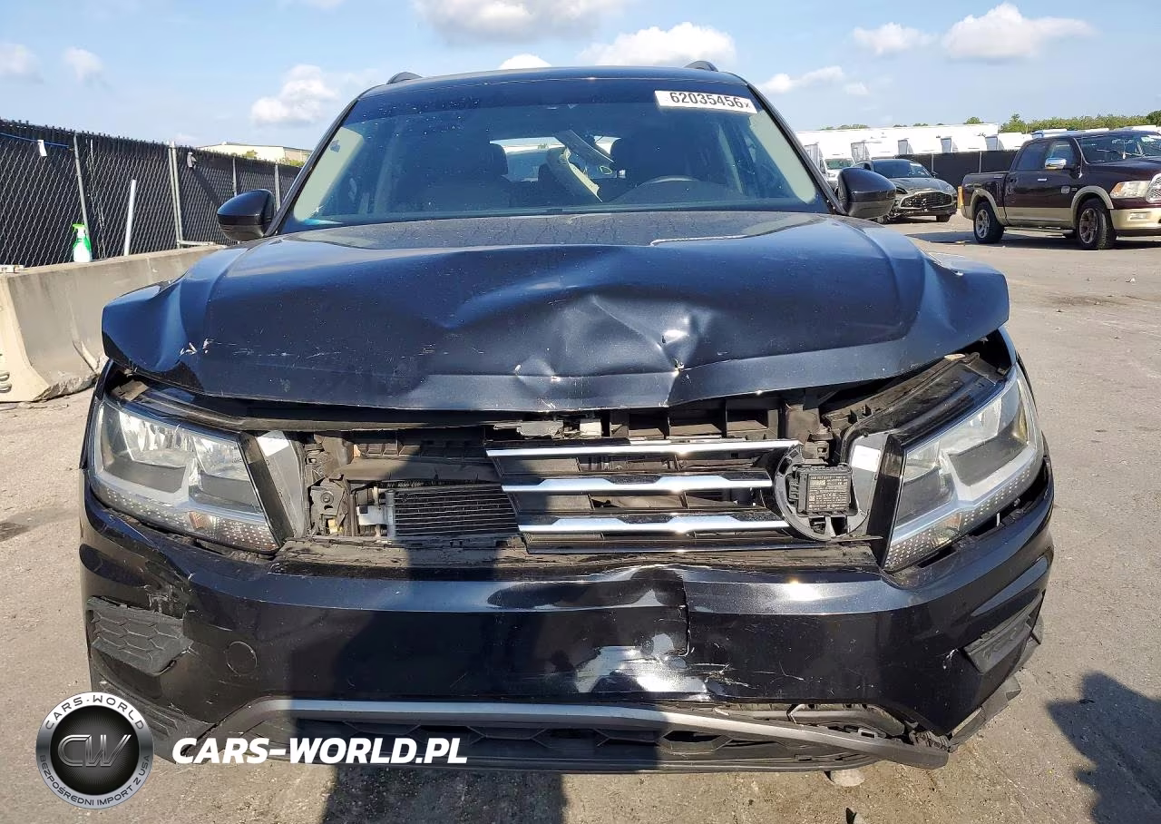 2021 Volkswagen Tiguan Se VIN:3VV3B7AX9MM122064 - 5