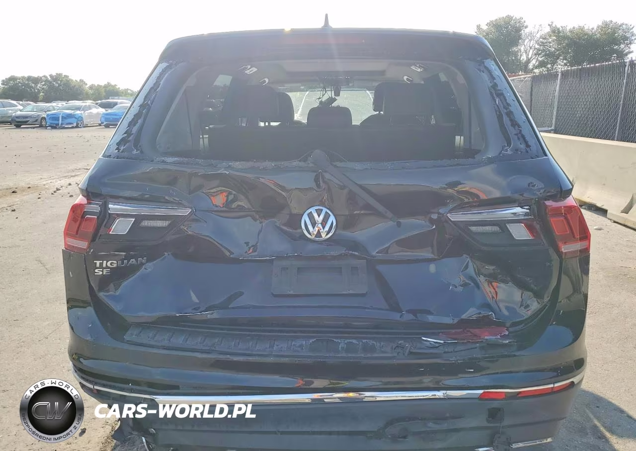2021 Volkswagen Tiguan Se VIN:3VV3B7AX9MM122064 - 6
