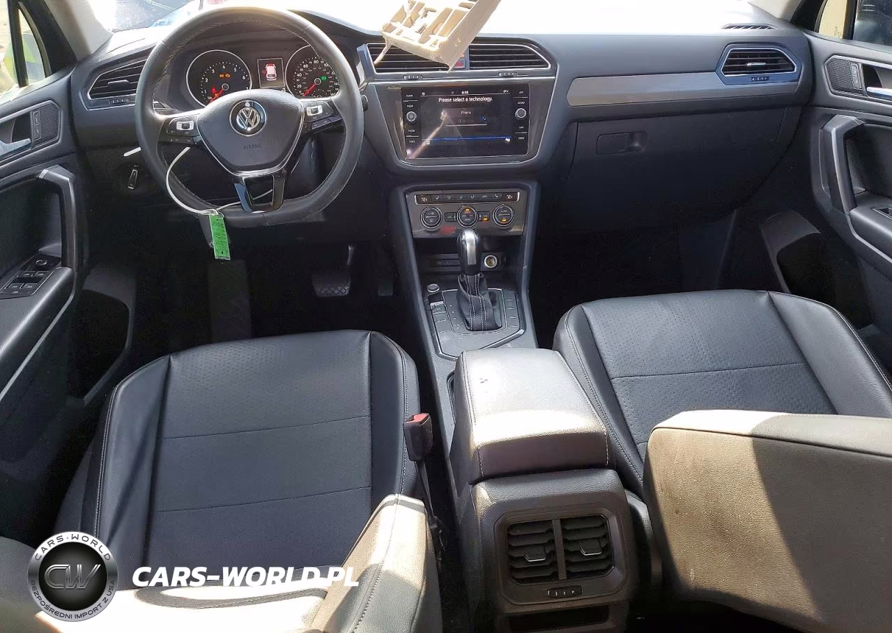 2021 Volkswagen Tiguan Se VIN:3VV3B7AX9MM122064 - 8