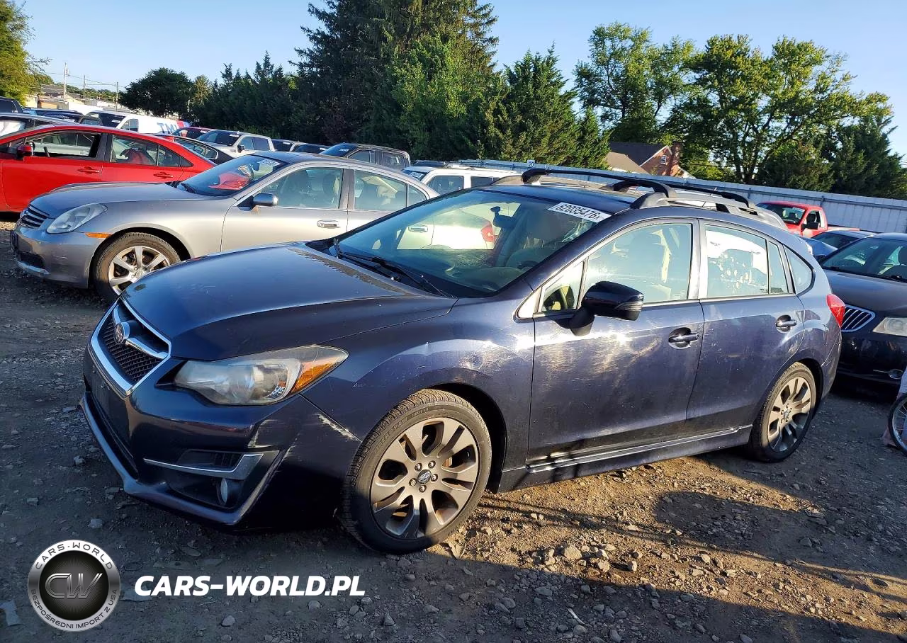 2015 Subaru Impreza Sport