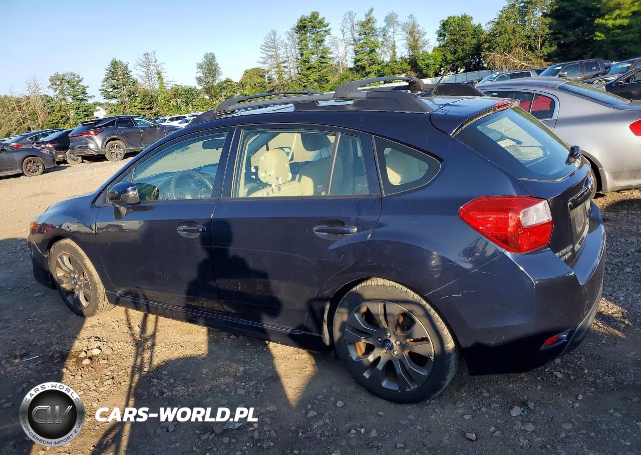 2015 Subaru Impreza Sport VIN:JF1GPAT62FG321284 - 2
