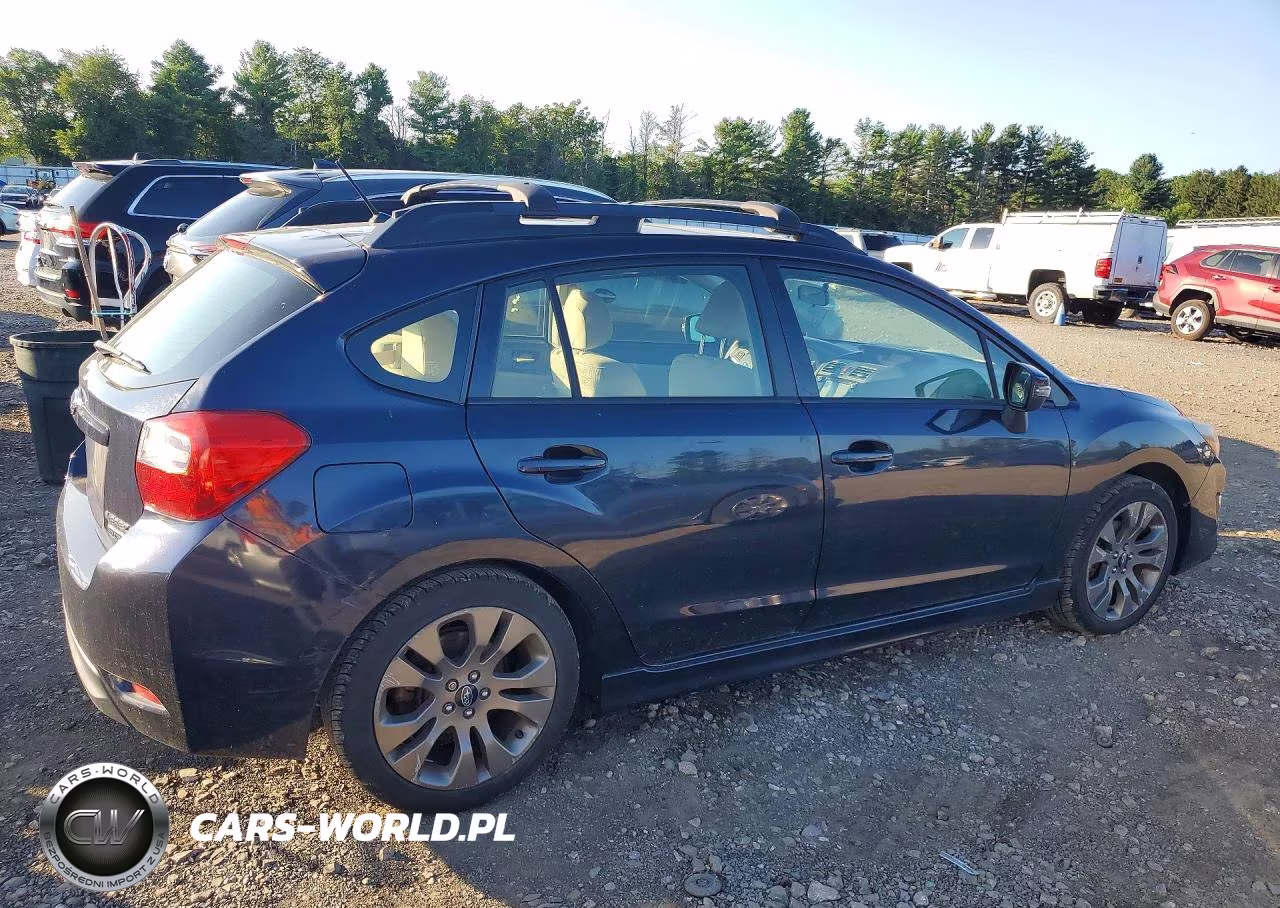 2015 Subaru Impreza Sport VIN:JF1GPAT62FG321284 - 3
