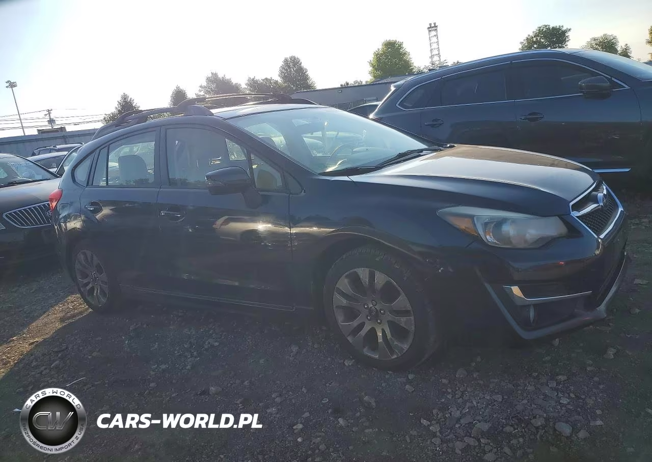 2015 Subaru Impreza Sport VIN:JF1GPAT62FG321284 - 4