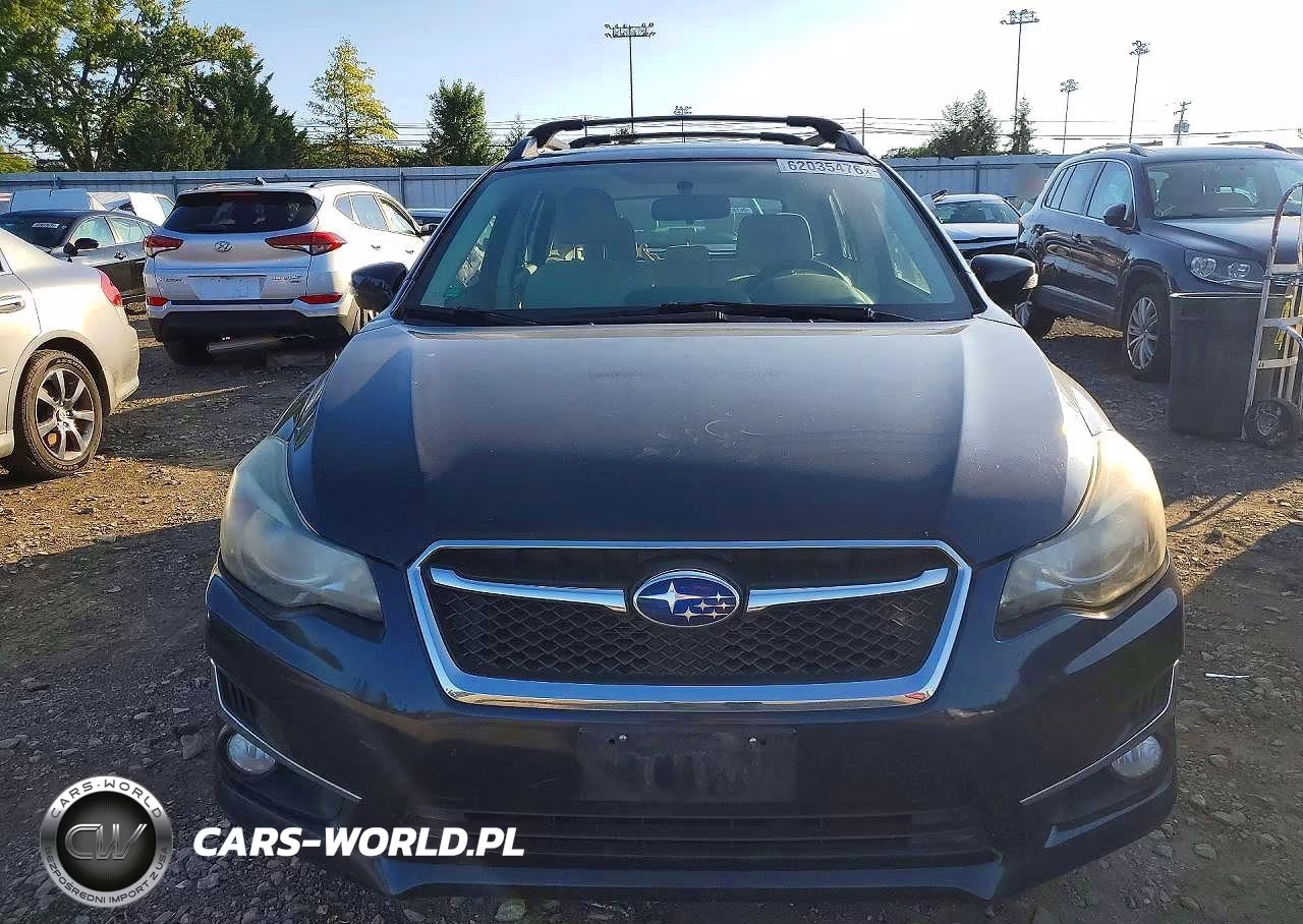 2015 Subaru Impreza Sport VIN:JF1GPAT62FG321284 - 5