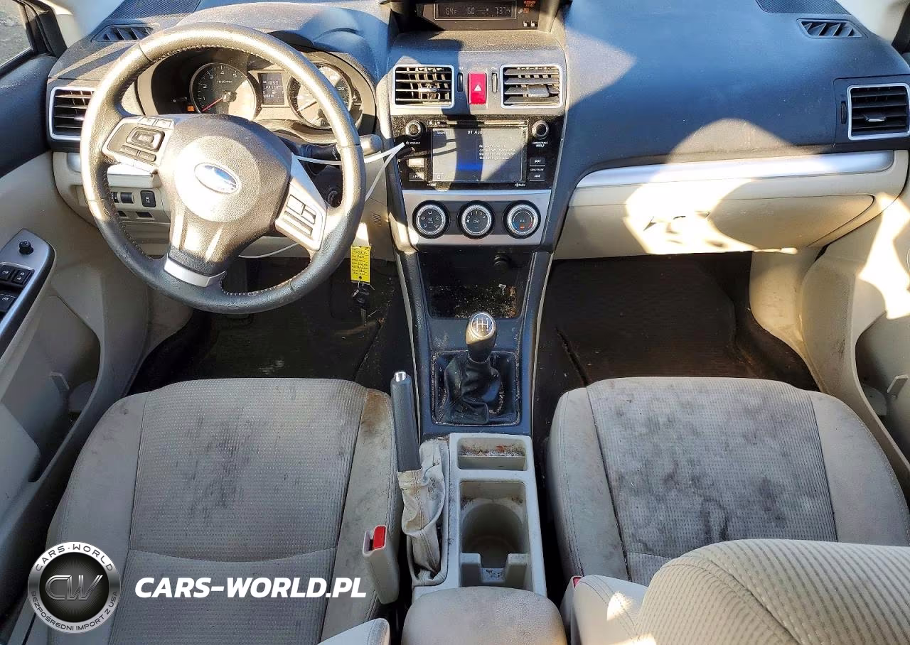 2015 Subaru Impreza Sport VIN:JF1GPAT62FG321284 - 8