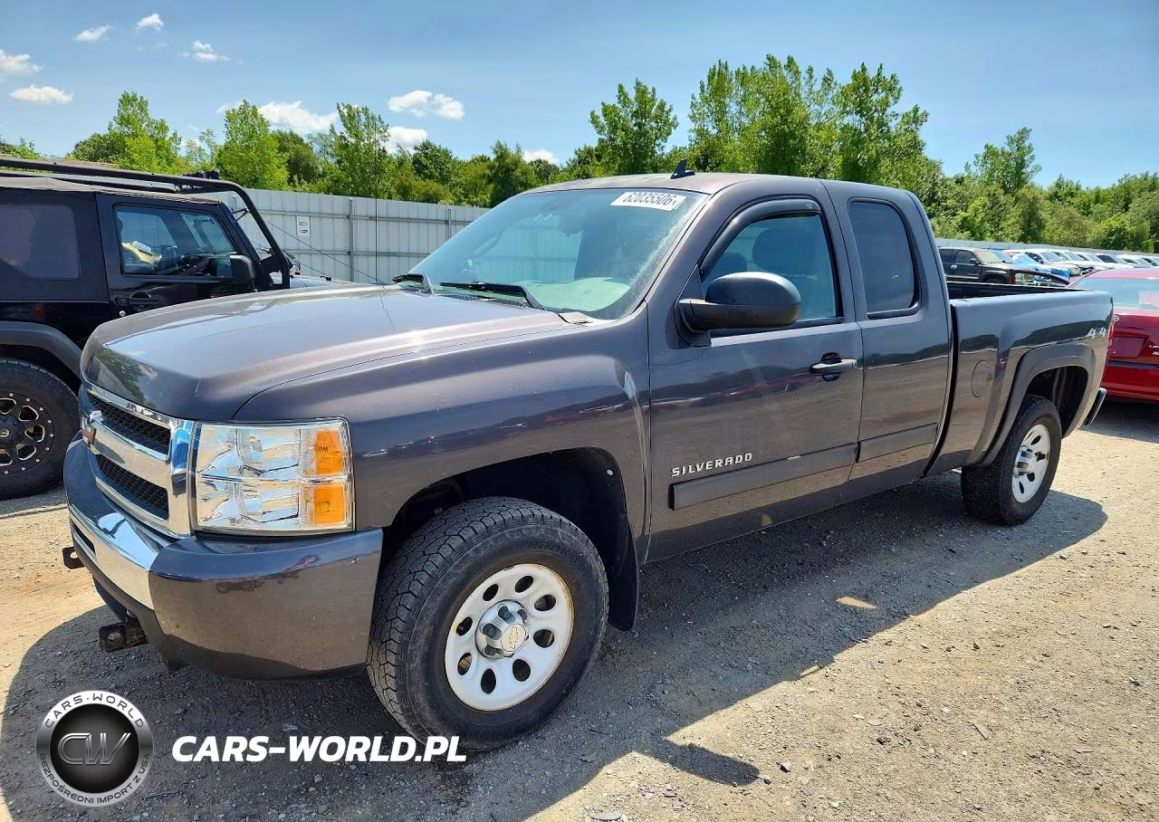 2010 Chevrolet Silverado K1500 Ls