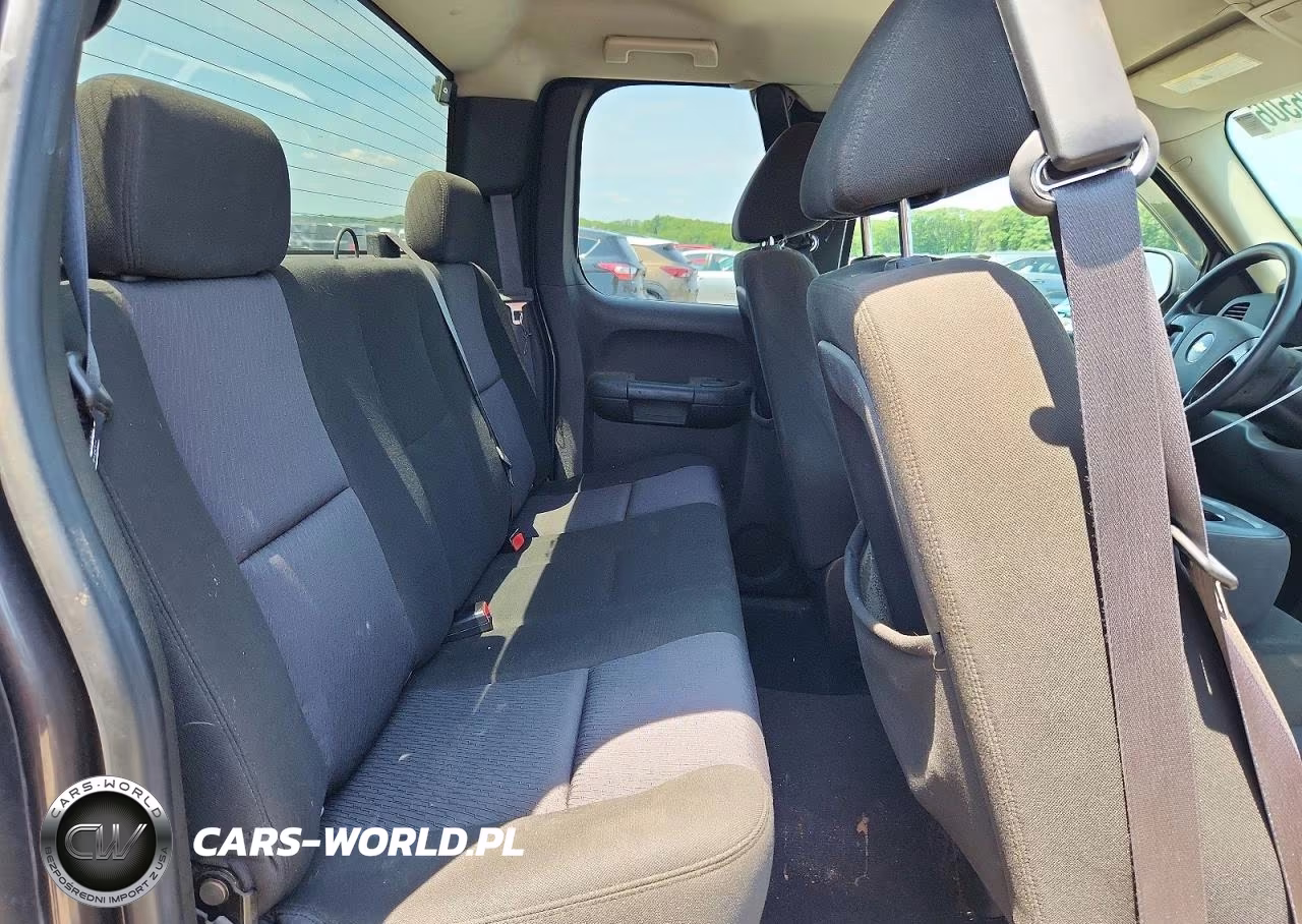 2010 Chevrolet Silverado K1500 Ls VIN:1GCSKREA6AZ112758 - 10