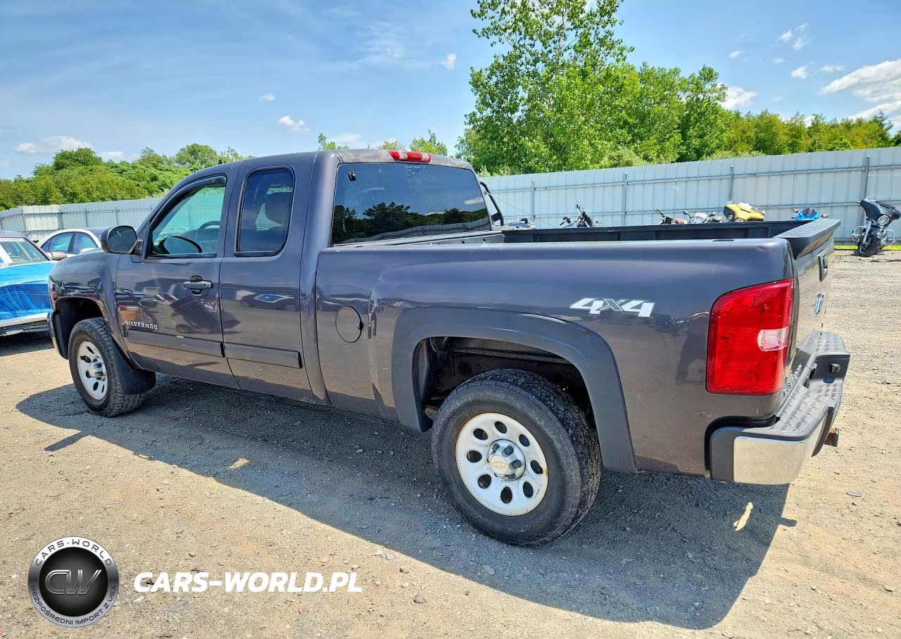 2010 Chevrolet Silverado K1500 Ls VIN:1GCSKREA6AZ112758 - 2