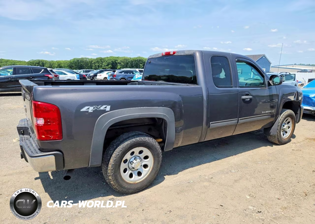 2010 Chevrolet Silverado K1500 Ls VIN:1GCSKREA6AZ112758 - 3
