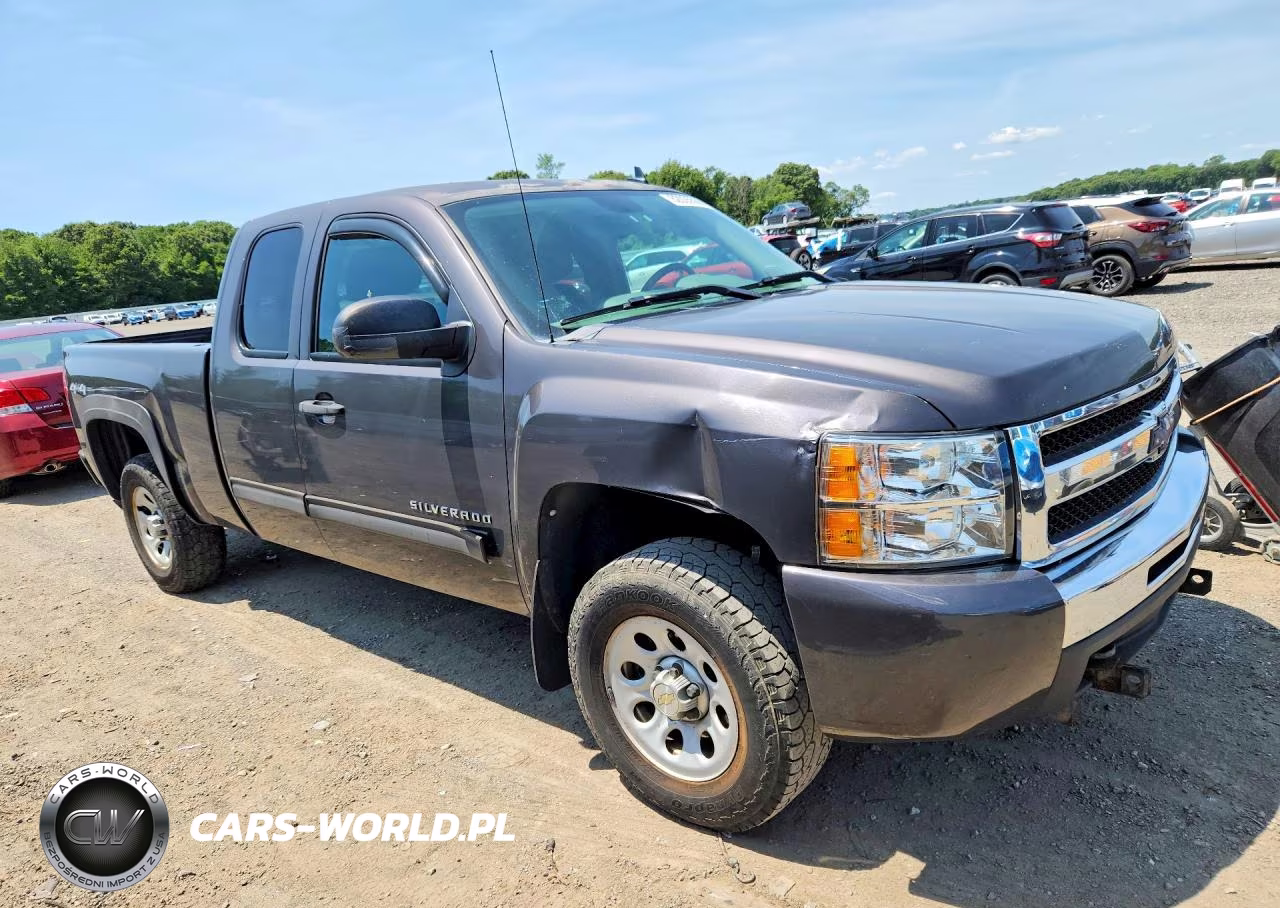 2010 Chevrolet Silverado K1500 Ls VIN:1GCSKREA6AZ112758 - 4