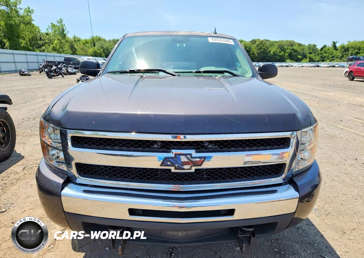 2010 Chevrolet Silverado K1500 Ls VIN:1GCSKREA6AZ112758 - 5
