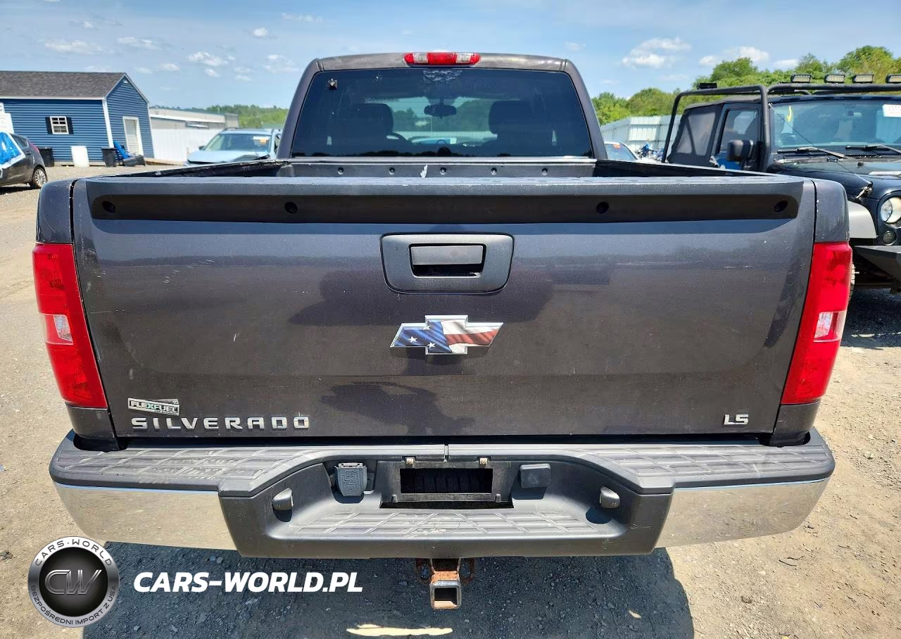 2010 Chevrolet Silverado K1500 Ls VIN:1GCSKREA6AZ112758 - 6
