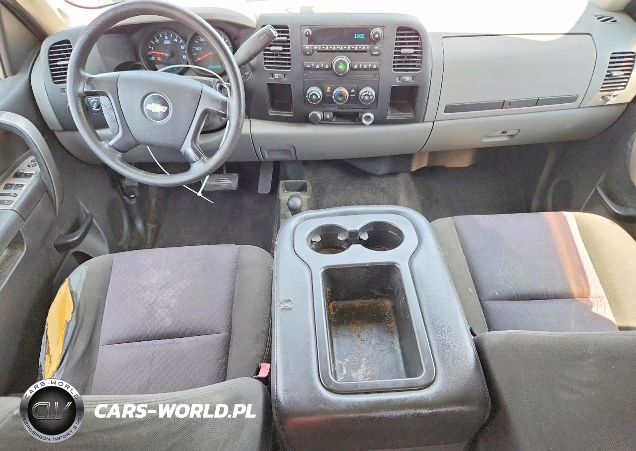 2010 Chevrolet Silverado K1500 Ls VIN:1GCSKREA6AZ112758 - 8