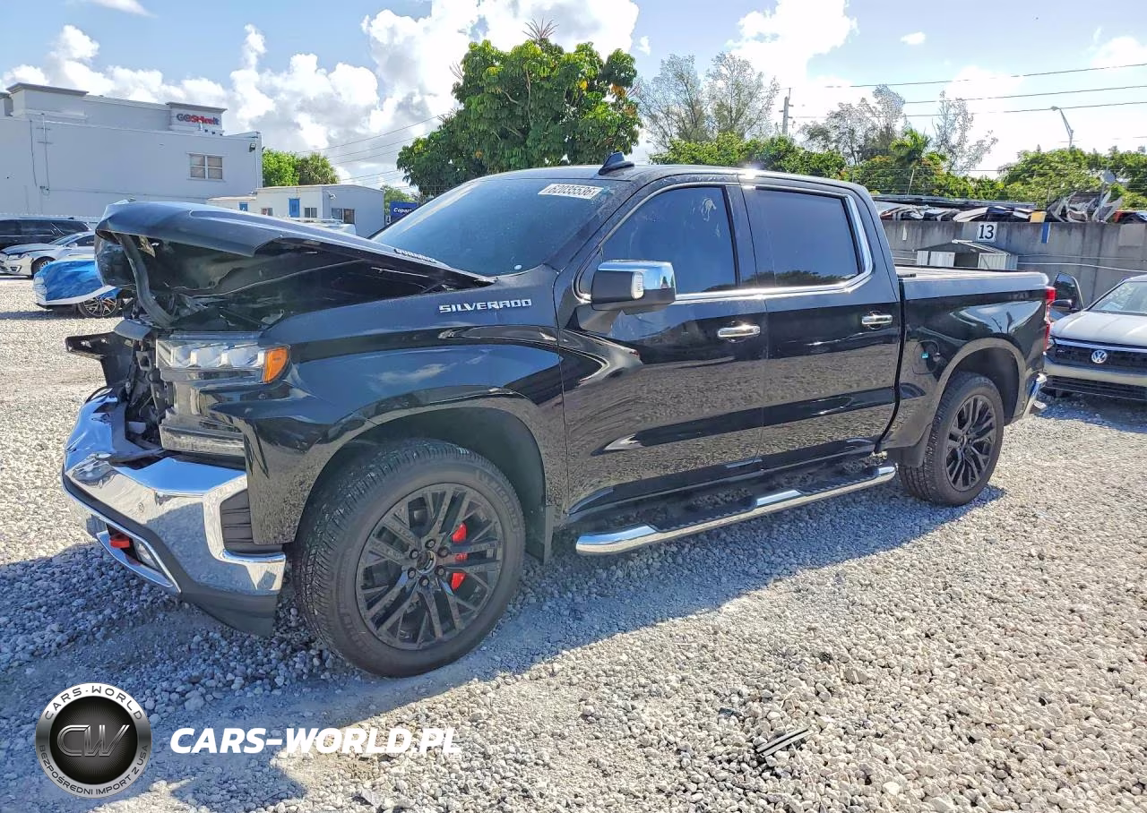 2020 Chevrolet Silverado C1500 Ltz – zdjęcie 1 z 13