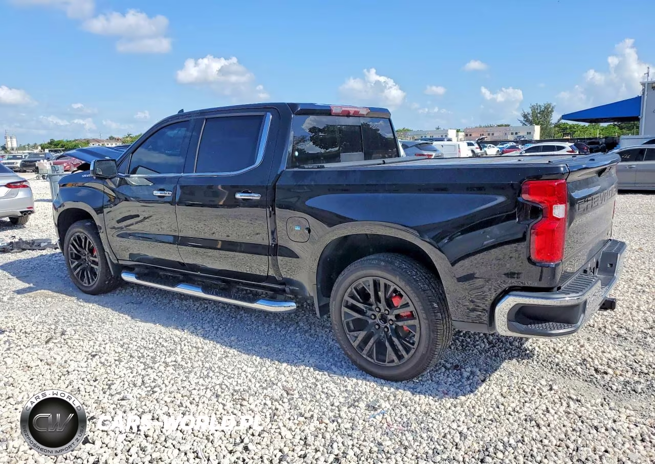 2020 Chevrolet Silverado C1500 Ltz VIN:3GCPWEET0LG336714 - 2