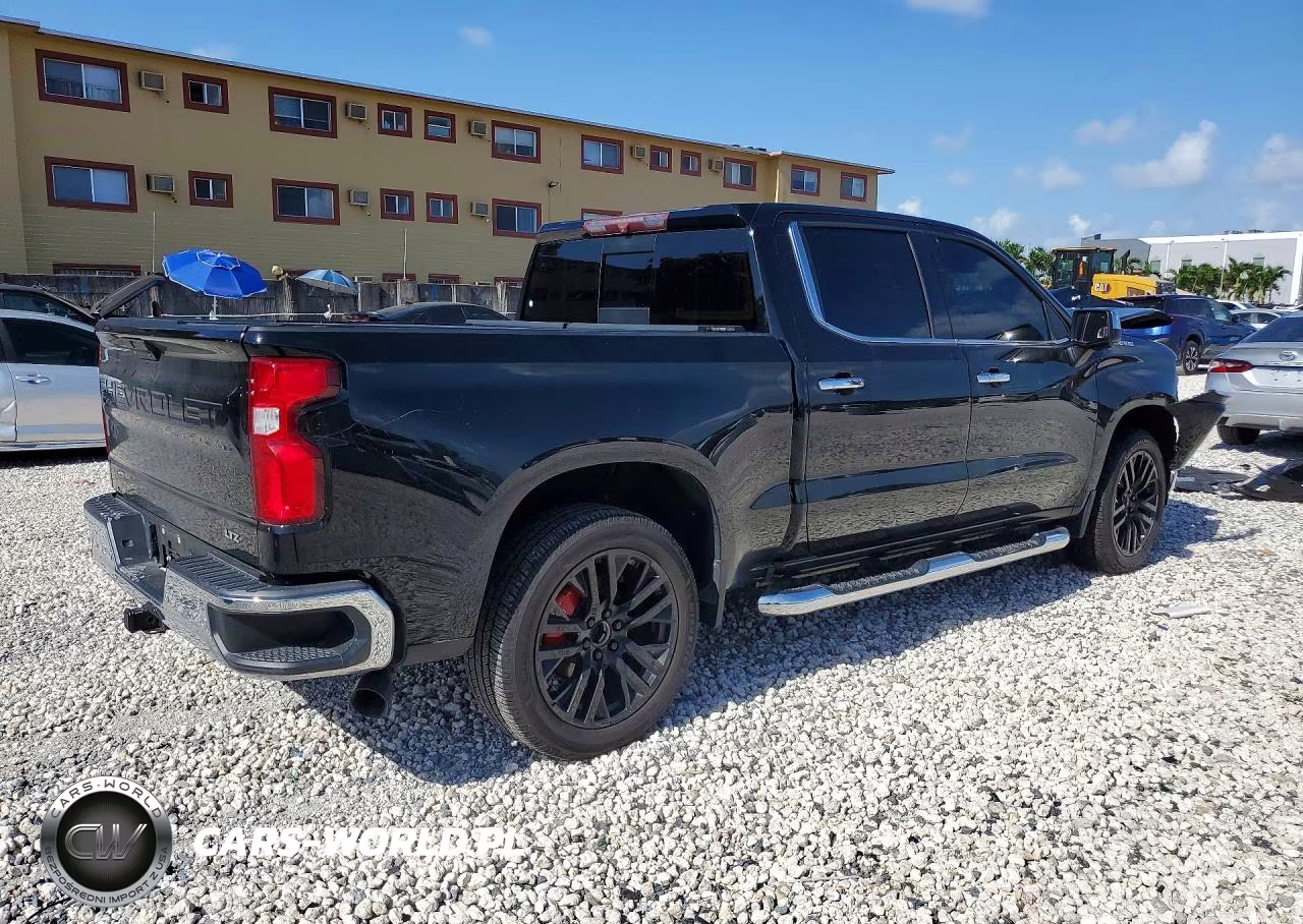 2020 Chevrolet Silverado C1500 Ltz VIN:3GCPWEET0LG336714 - 3