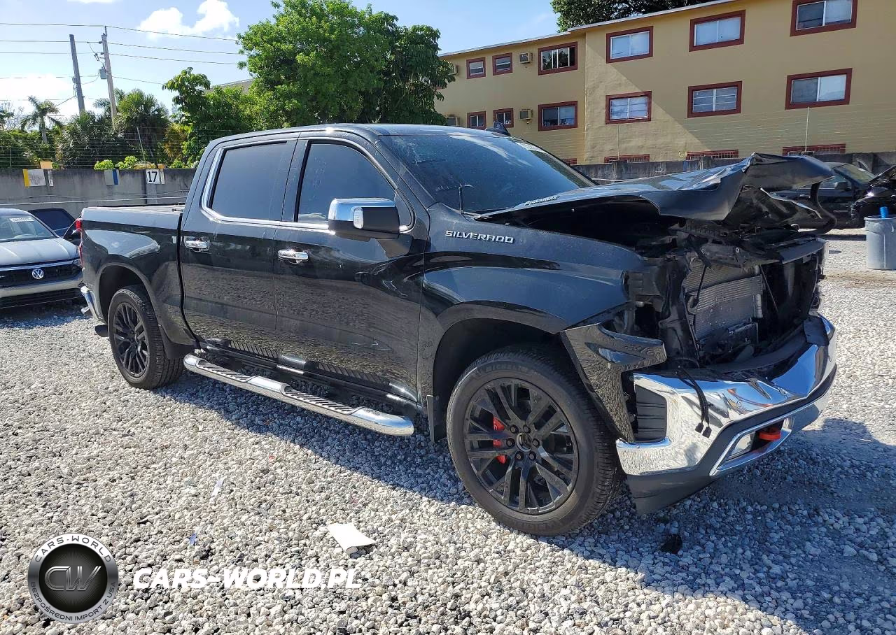 2020 Chevrolet Silverado C1500 Ltz VIN:3GCPWEET0LG336714 - 4