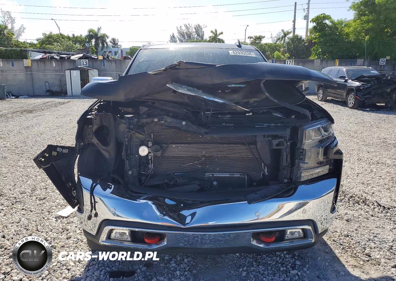 2020 Chevrolet Silverado C1500 Ltz VIN:3GCPWEET0LG336714 - 5