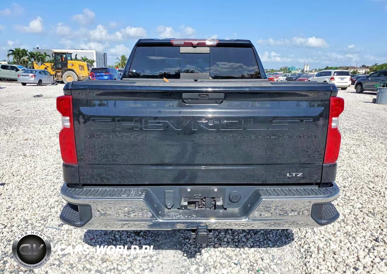 2020 Chevrolet Silverado C1500 Ltz VIN:3GCPWEET0LG336714 - 6
