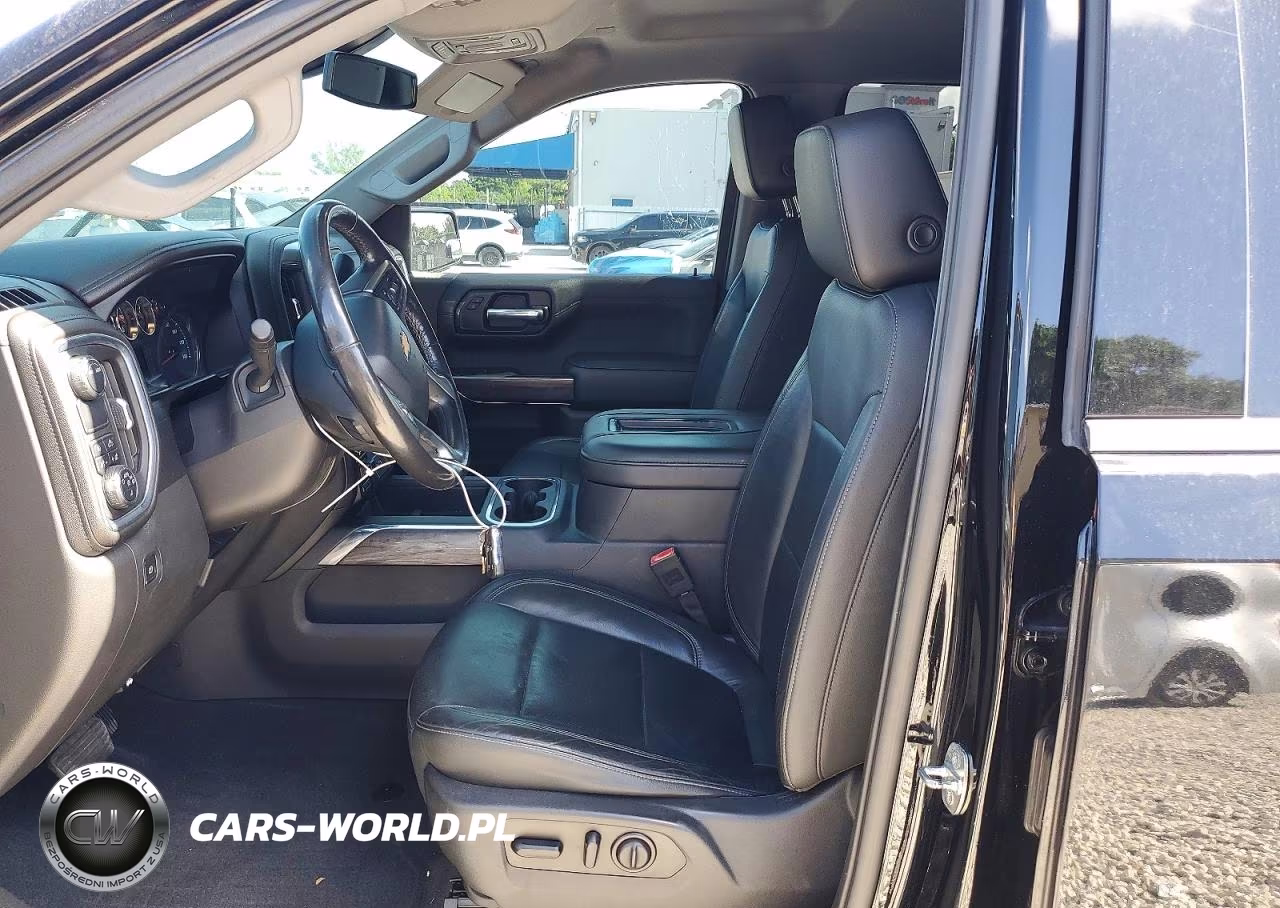 2020 Chevrolet Silverado C1500 Ltz VIN:3GCPWEET0LG336714 - 7