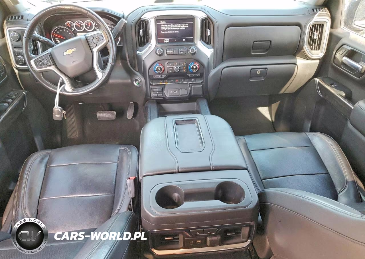 2020 Chevrolet Silverado C1500 Ltz VIN:3GCPWEET0LG336714 - 8