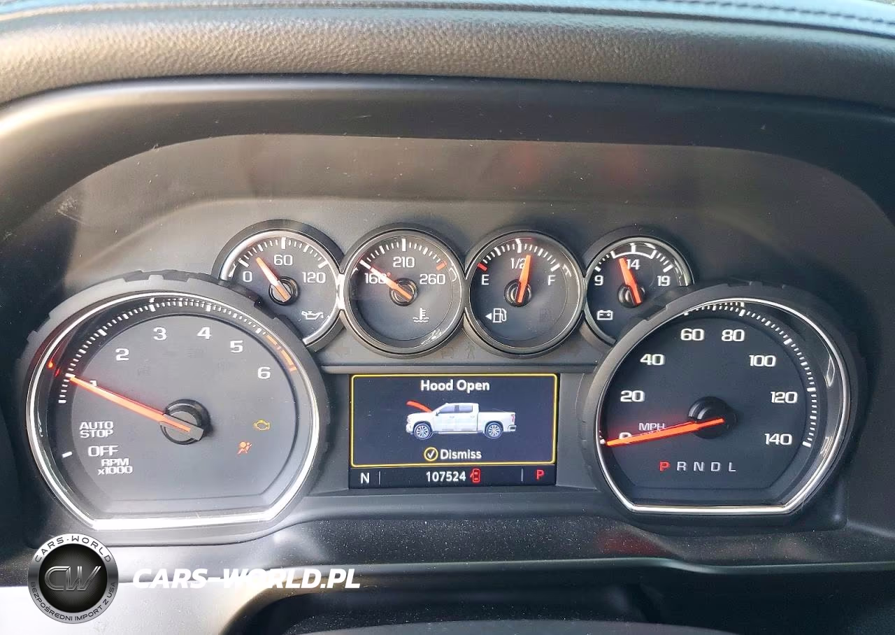 2020 Chevrolet Silverado C1500 Ltz VIN:3GCPWEET0LG336714 - 9