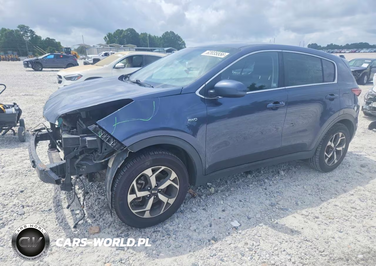 2020 Kia Sportage Lx VIN:KNDPMCAC0L7738180 - 1