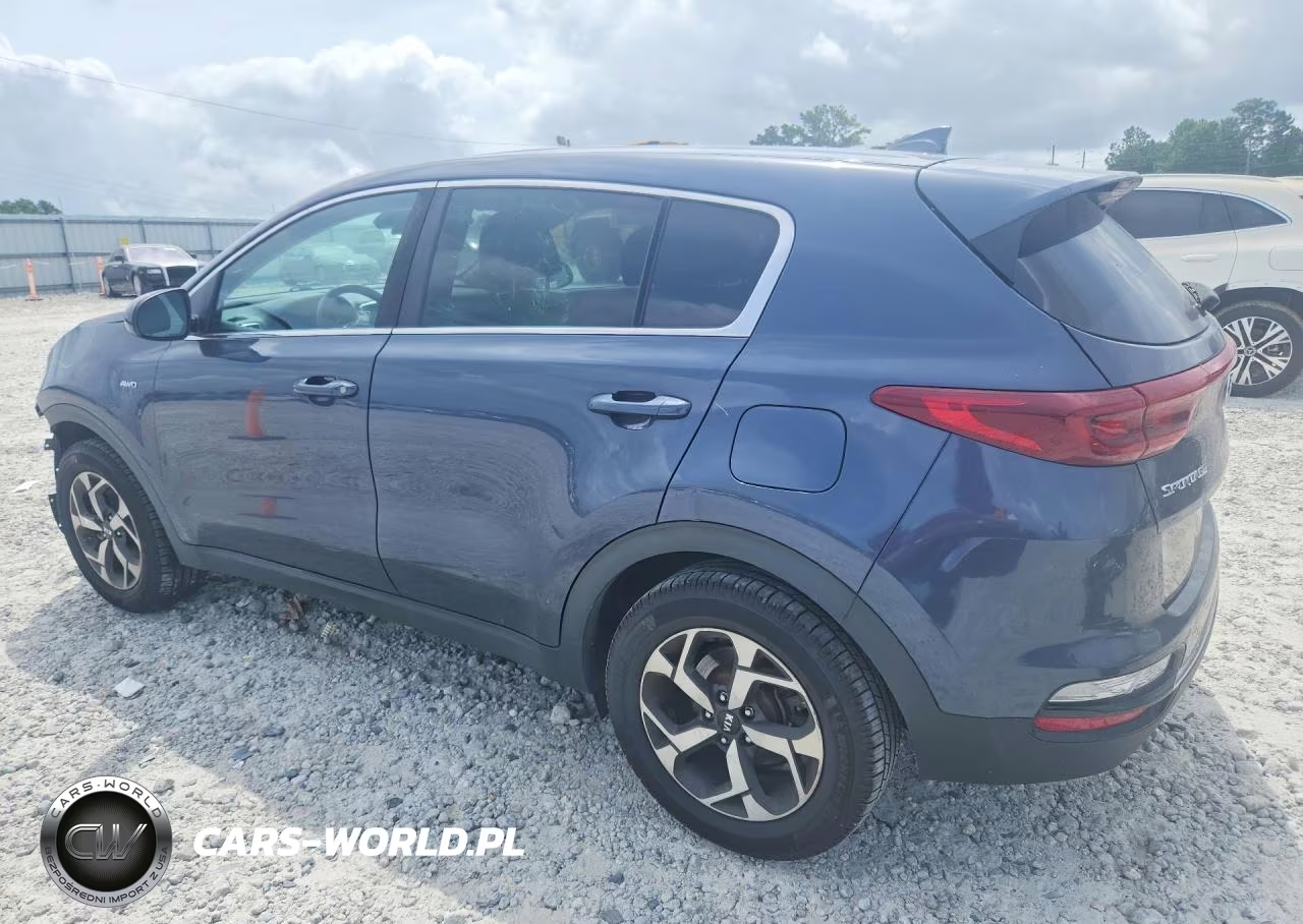 2020 Kia Sportage Lx VIN:KNDPMCAC0L7738180 - 2