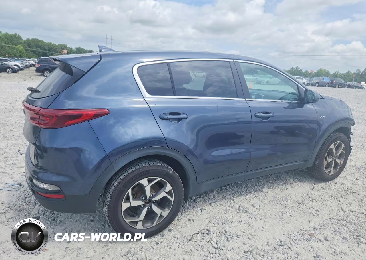 2020 Kia Sportage Lx VIN:KNDPMCAC0L7738180 - 3
