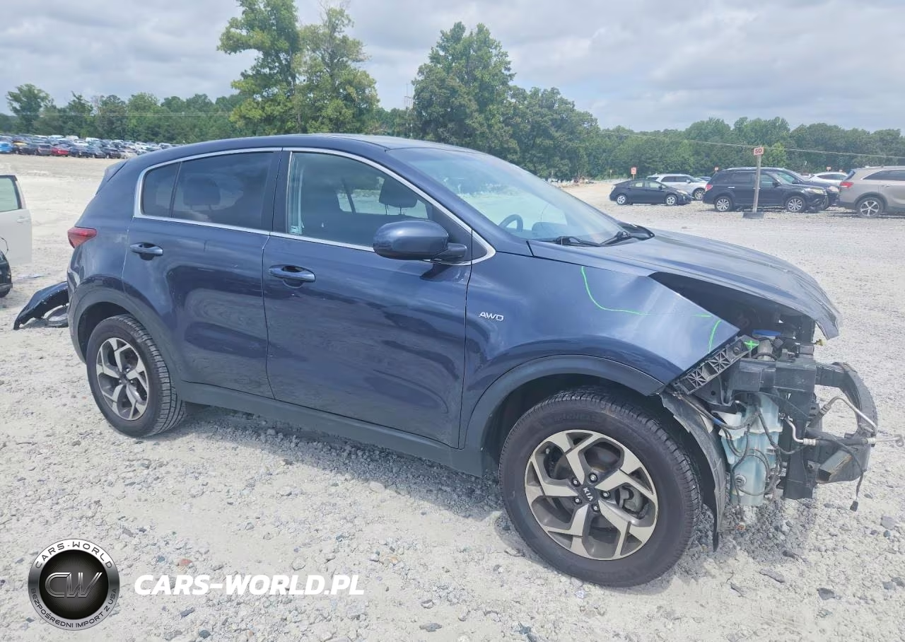 2020 Kia Sportage Lx VIN:KNDPMCAC0L7738180 - 4
