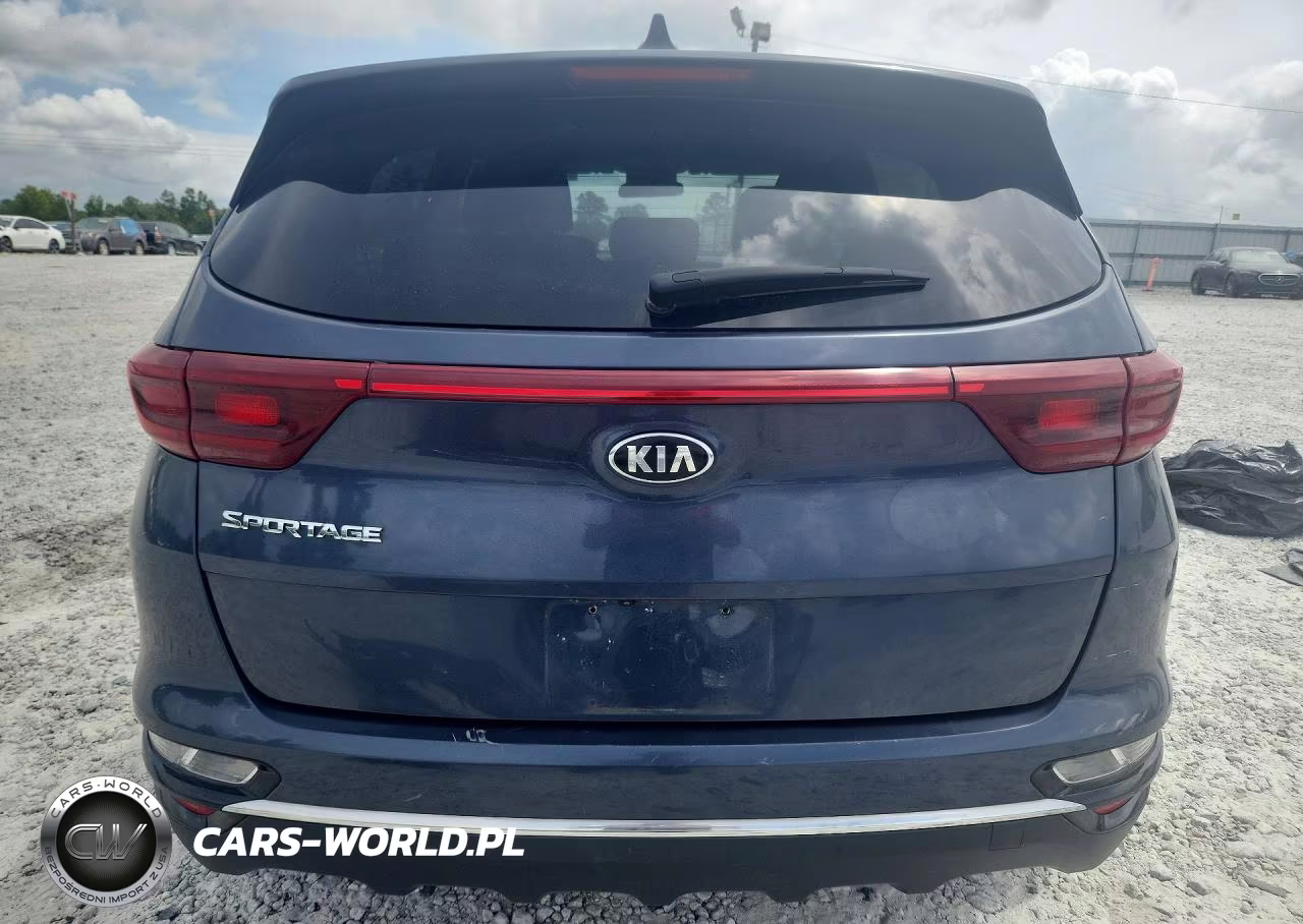 2020 Kia Sportage Lx VIN:KNDPMCAC0L7738180 - 6