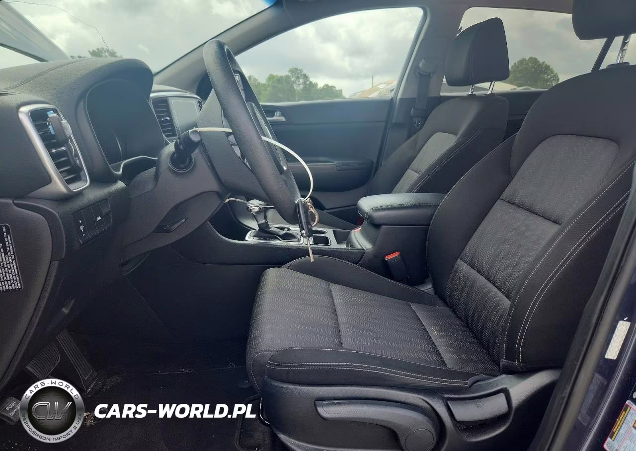 2020 Kia Sportage Lx VIN:KNDPMCAC0L7738180 - 7