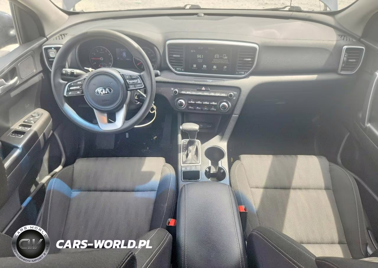 2020 Kia Sportage Lx VIN:KNDPMCAC0L7738180 - 8